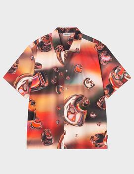 Camisa Carhartt WIP S/S Solar Chrome Shirt Solar