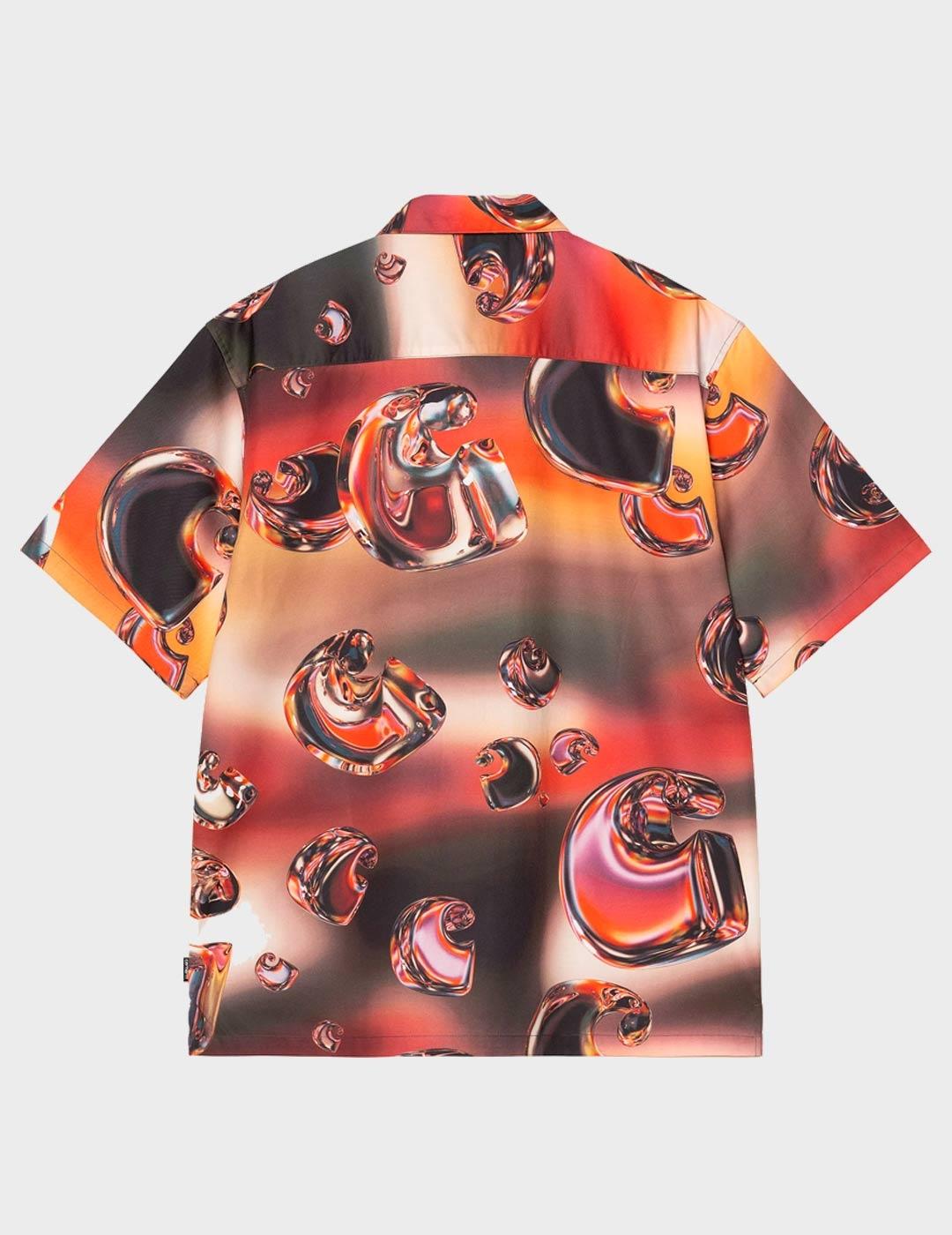 Camisa Carhartt WIP S/S Solar Chrome Shirt Solar