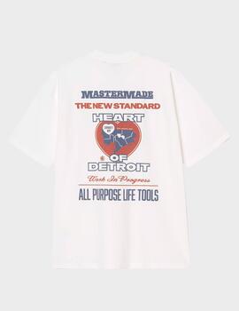 Camiseta Carhartt WIP S/S Arcan T-Shirt White