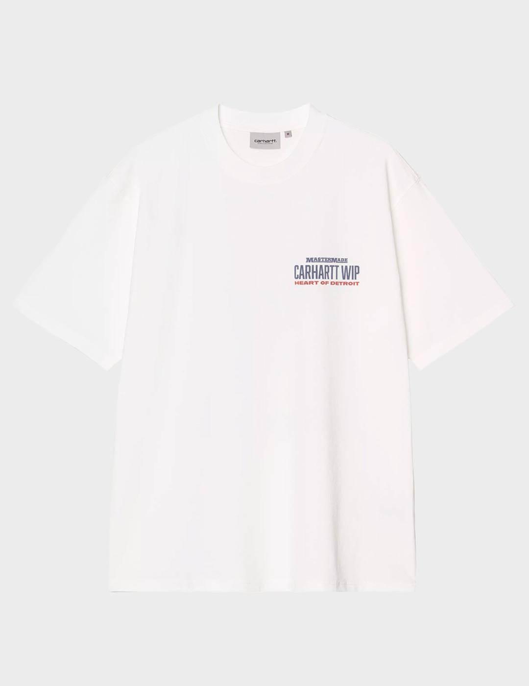Camiseta Carhartt WIP S/S Arcan T-Shirt White