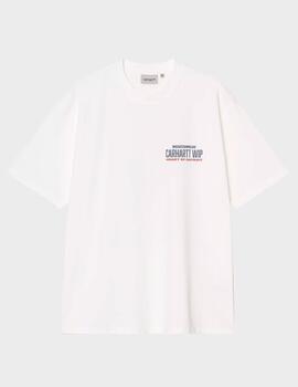 Camiseta Carhartt WIP S/S Arcan T-Shirt White
