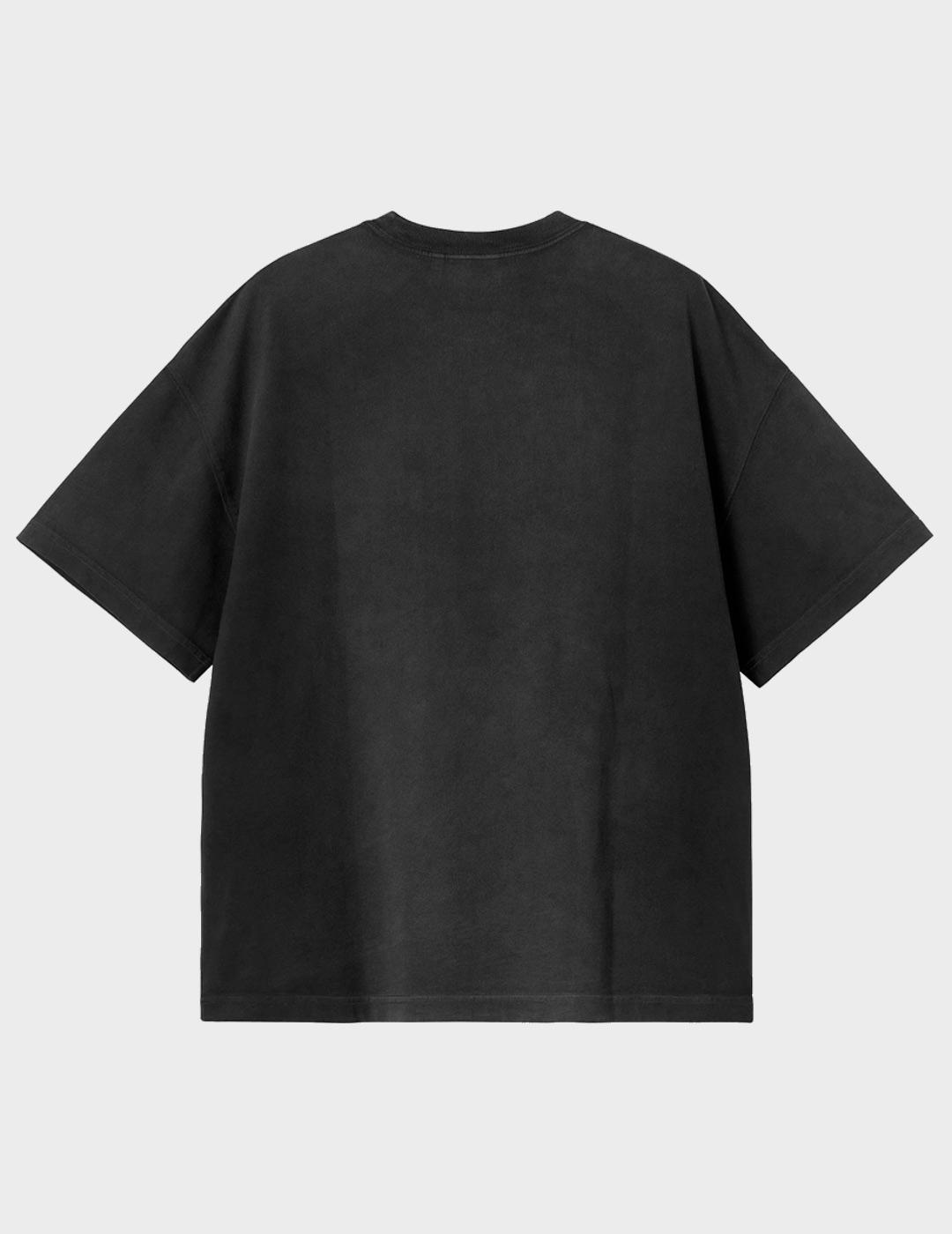 Camiseta Carhartt WIP Hudson Pocket T-Shirt Black