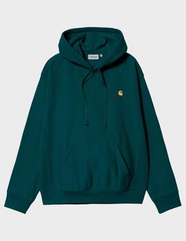 Sudadera Carhartt WIP American Script Sweat Deep L