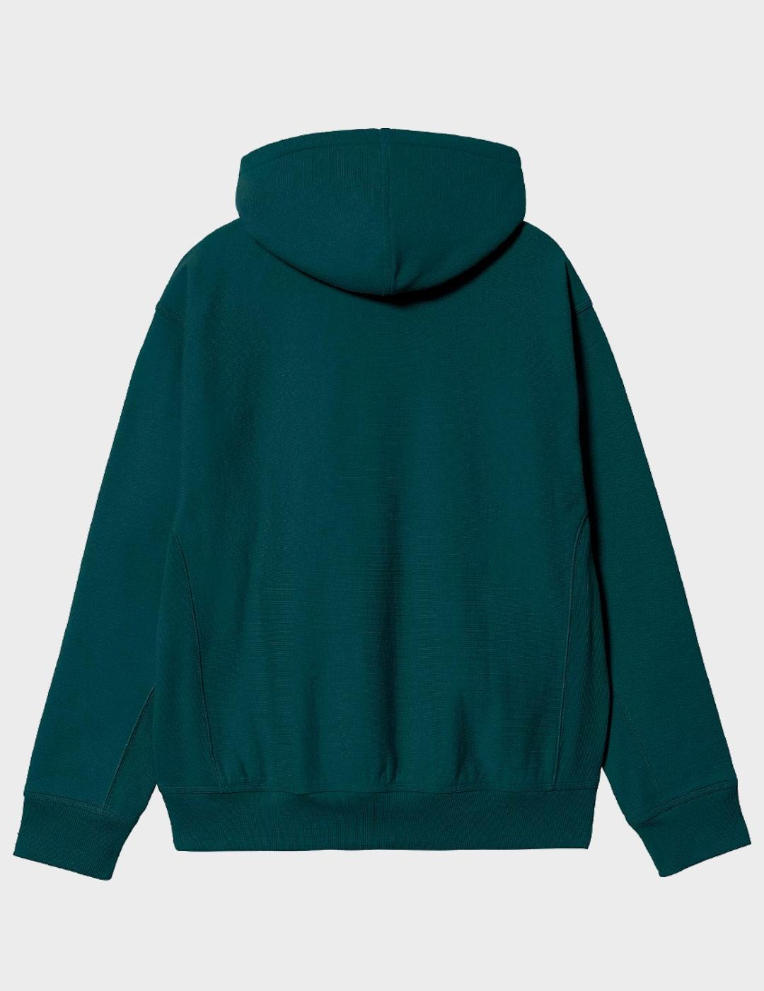 Sudadera Carhartt WIP American Script Sweat Deep L