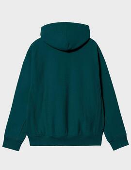 Sudadera Carhartt WIP American Script Sweat Deep L