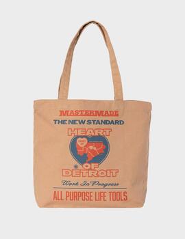 Tote bag Carhartt WIP Arcan Dusty Brown