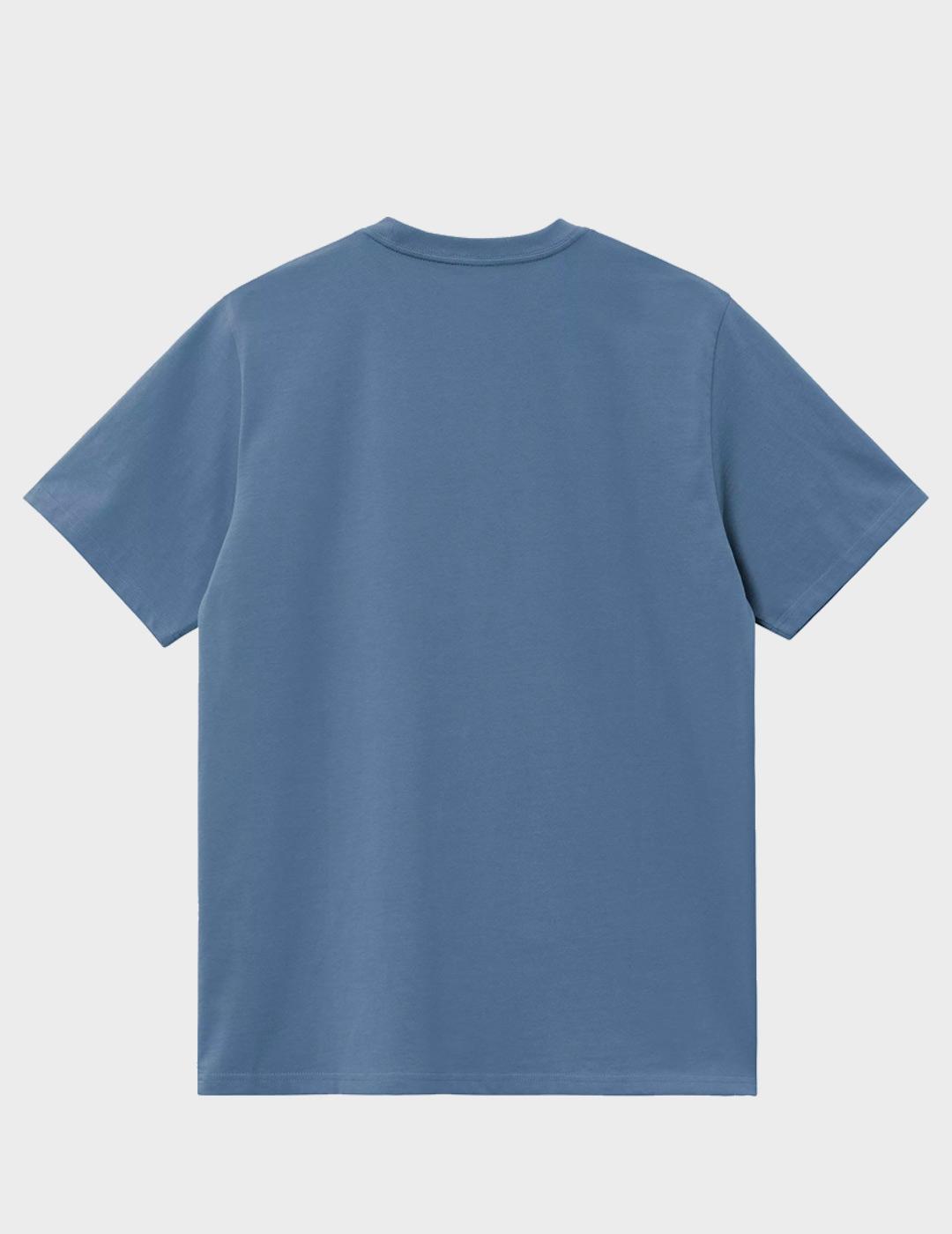 Camiseta Carhartt WIP S/S American script Sorrent