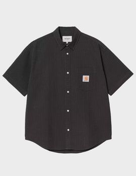 Camisa Carhartt WIP S/S Toland Toland Stripe/B