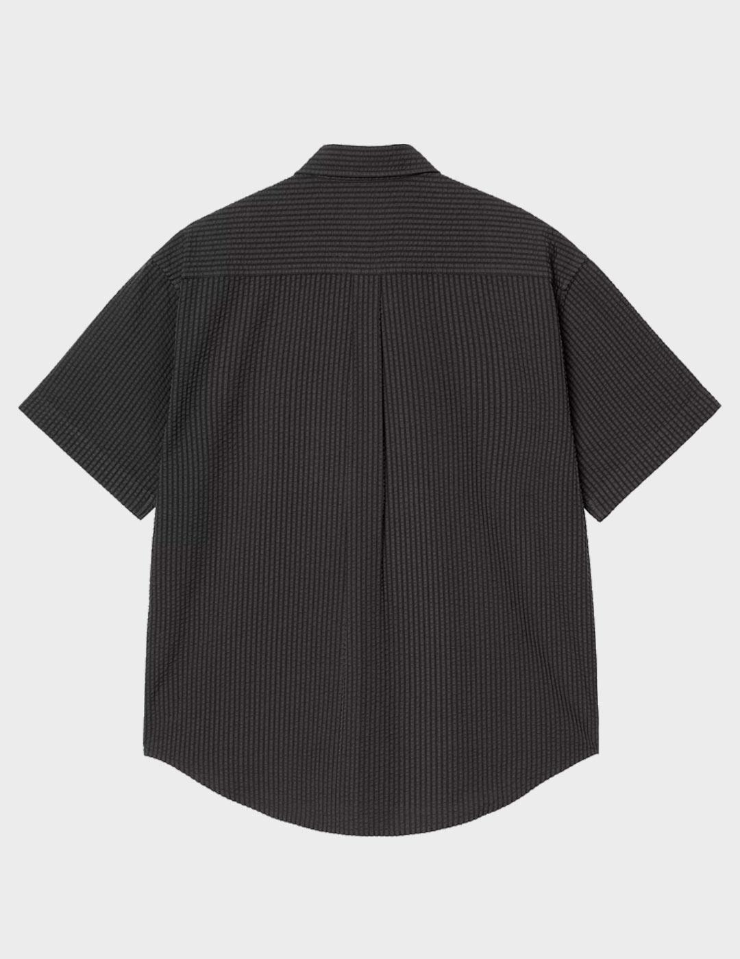 Camisa Carhartt WIP S/S Toland Toland Stripe/B
