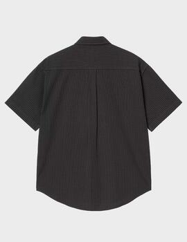 Camisa Carhartt WIP S/S Toland Toland Stripe/B