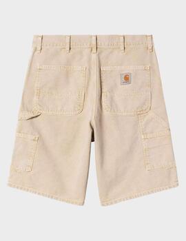 Pantalón Carhartt Single Knee Short Dusty H Brown
