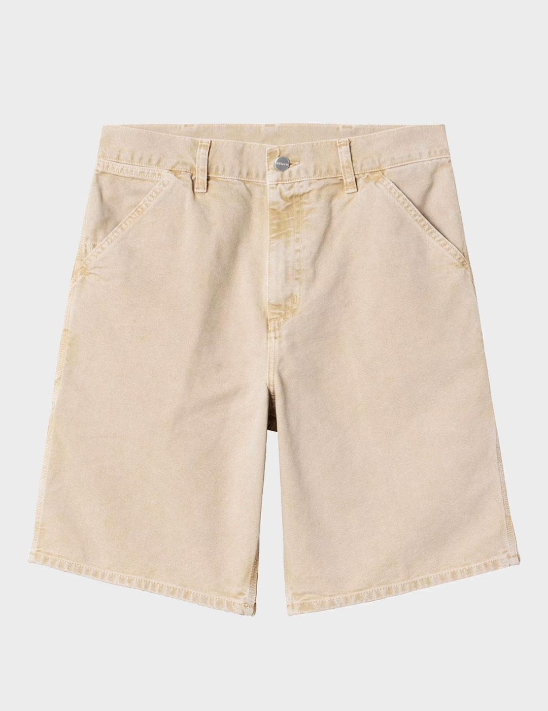 Pantalón Carhartt Single Knee Short Dusty H Brown
