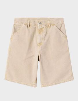 Pantalón Carhartt Single Knee Short Dusty H Brown