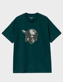 Camiseta  Carhartt WIP S/S Saviour T-Shirt Deep L