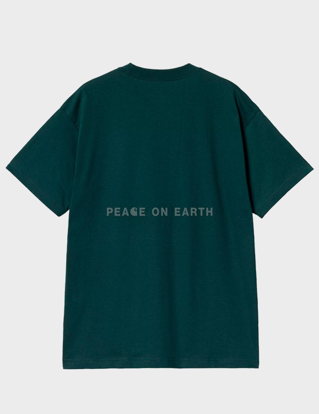 Camiseta  Carhartt WIP S/S Saviour T-Shirt Deep L
