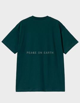 Camiseta  Carhartt WIP S/S Saviour T-Shirt Deep L