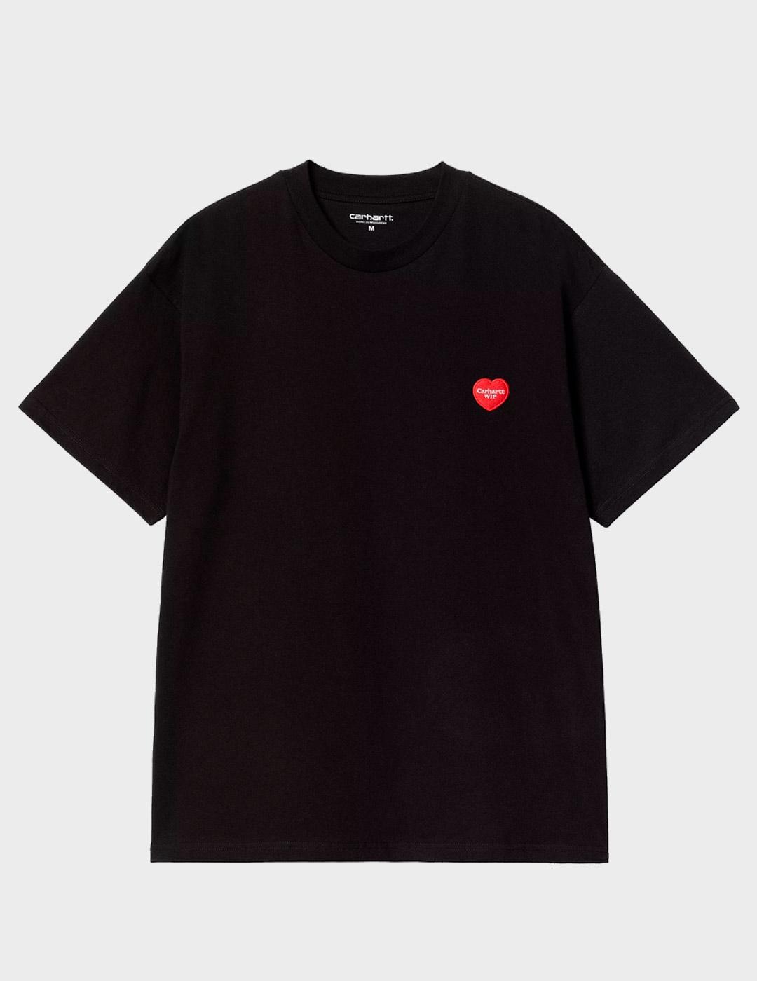 Camiseta Carhartt WIP Heart II Hartt T-Shirt Black