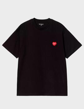 Camiseta Carhartt WIP Heart II Hartt T-Shirt Black