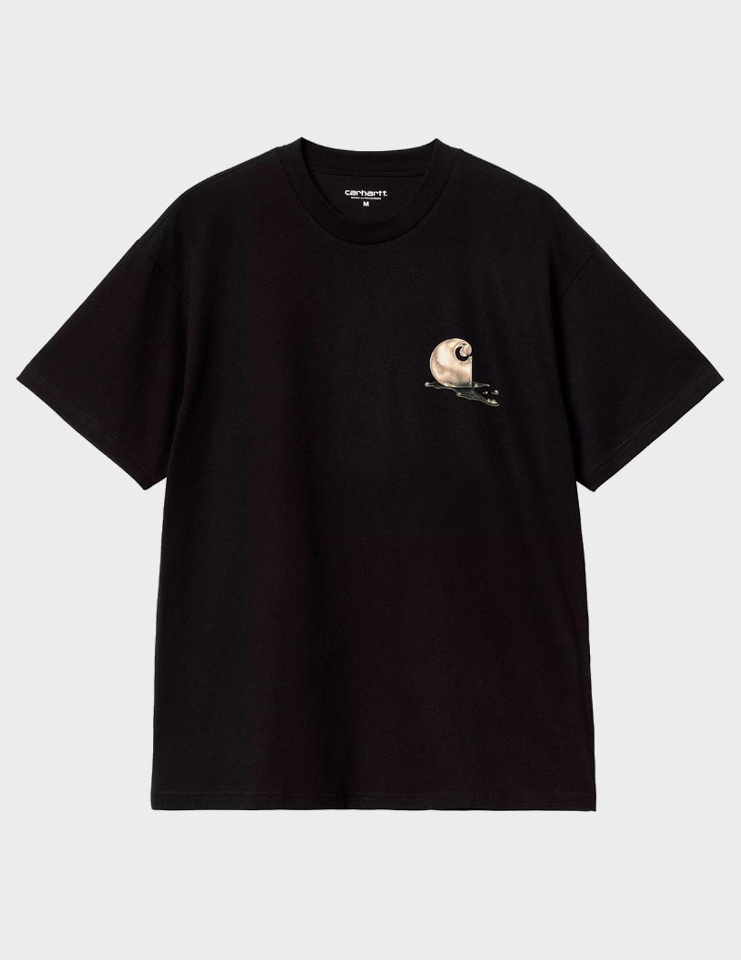 Camiseta Carhartt WIP Jake García Black