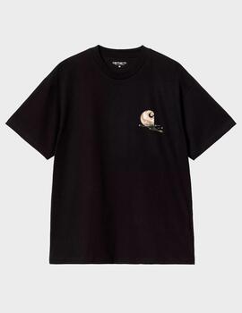 Camiseta Carhartt WIP Jake García Black