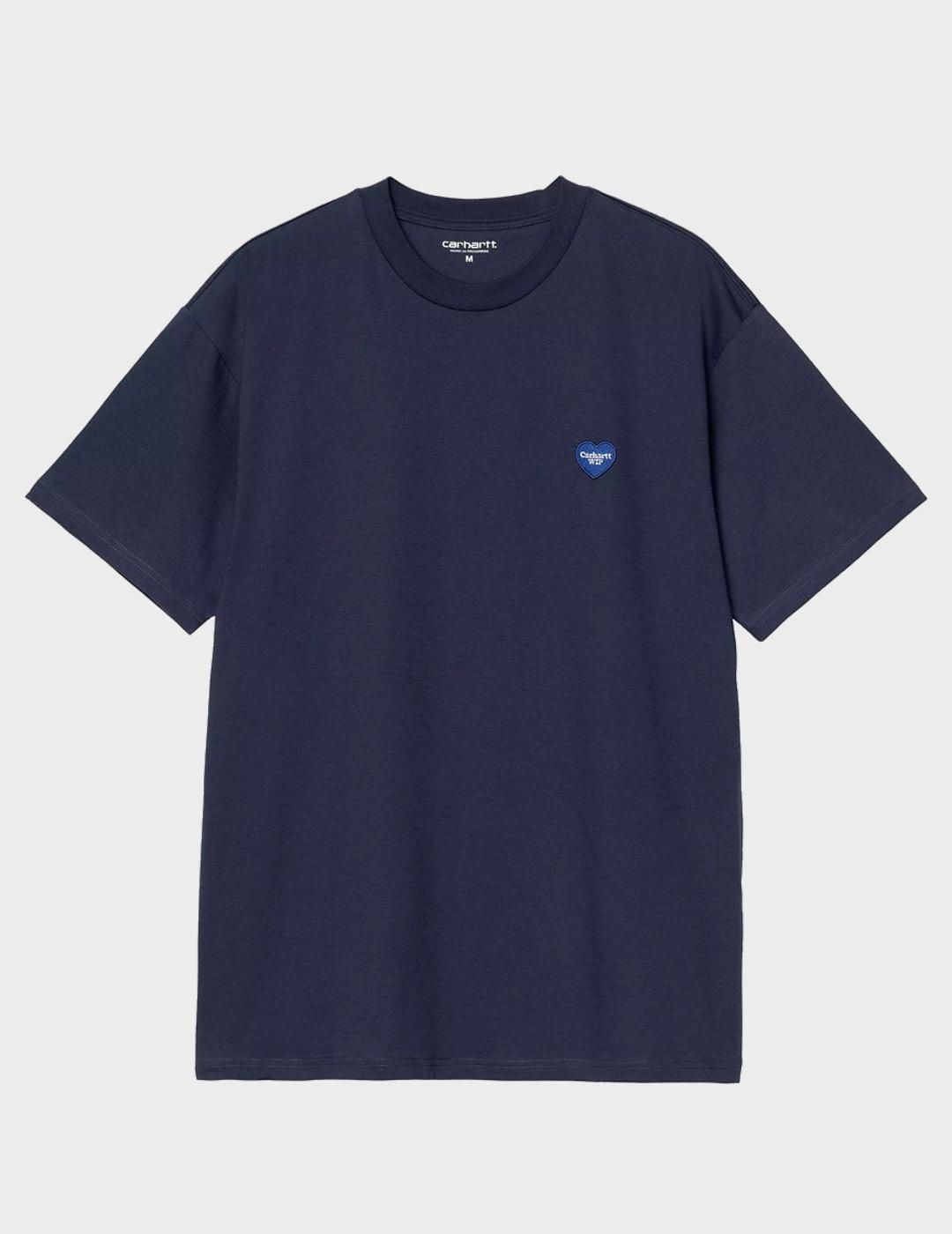 Camiseta Carhartt WIP Heart II Hartt Blue