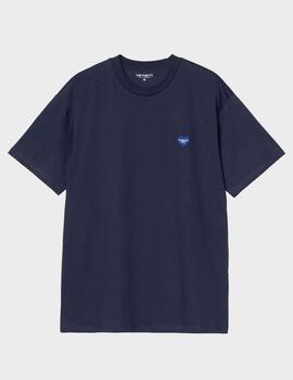 Camiseta Carhartt WIP Heart II Hartt Blue