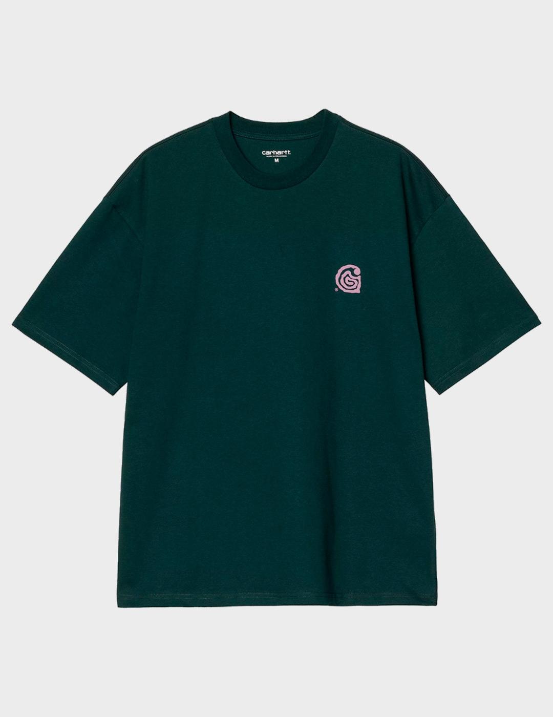 Camiseta Carhartt WIP Helx S/S Deep Lagoon