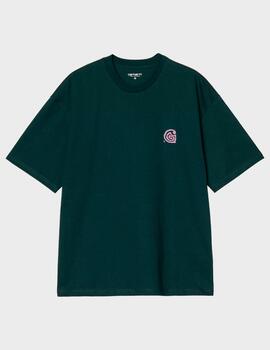 Camiseta Carhartt WIP Helx S/S Deep Lagoon