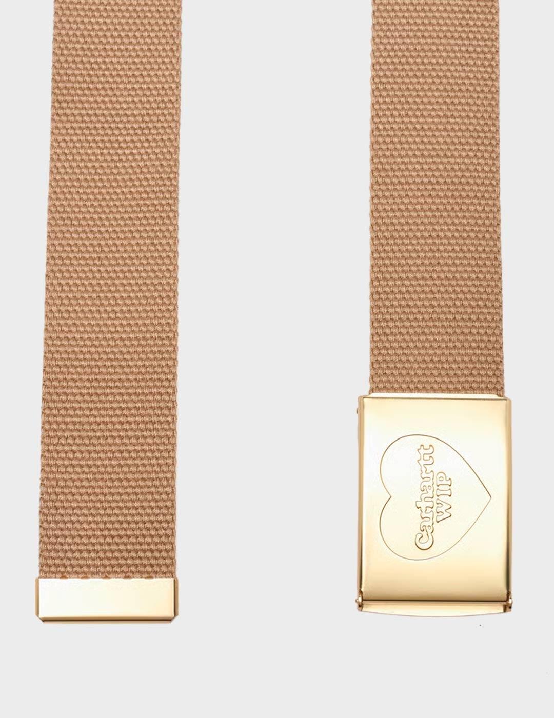 Cinturon Carhartt WIP Heart Clip Belt