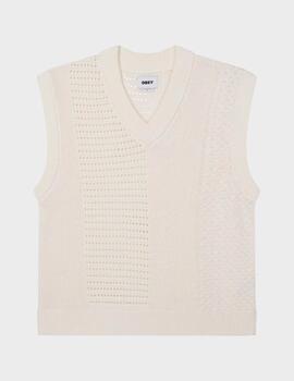 Chaleco Garret Sweater Cream