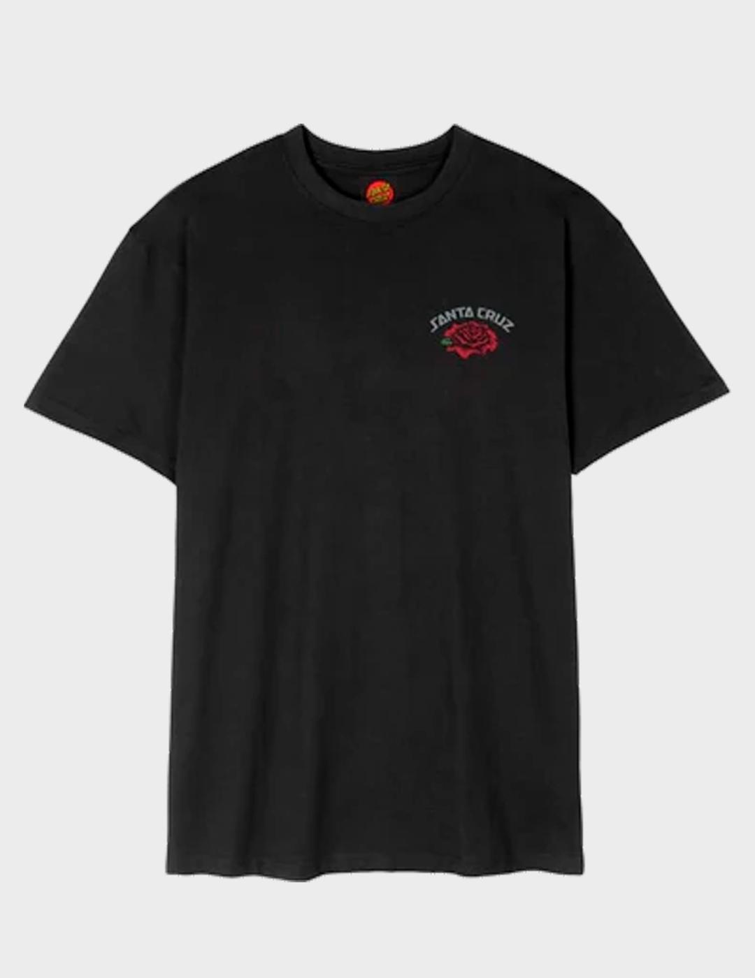 Camiseta Santa Cruz Dressen Roses Black