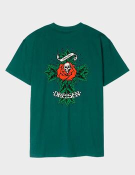 Camiseta santa cruz Dressen Rose Cross Rainforest