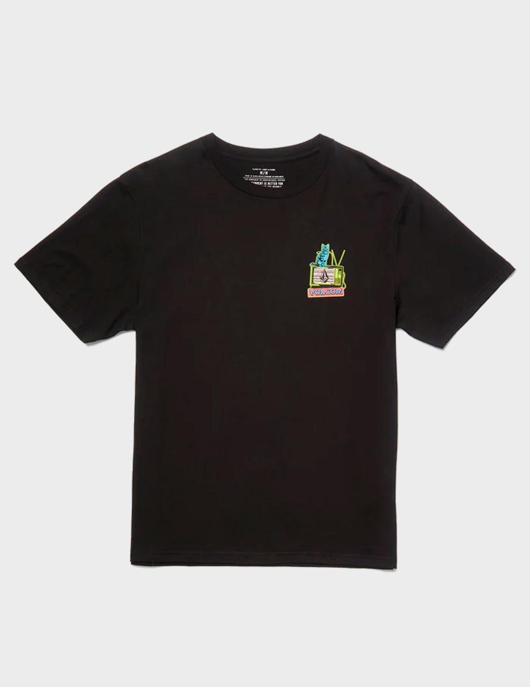 Camiseta Volcom CATV BSC SST Blc