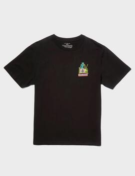 Camiseta Volcom CATV BSC SST Blc