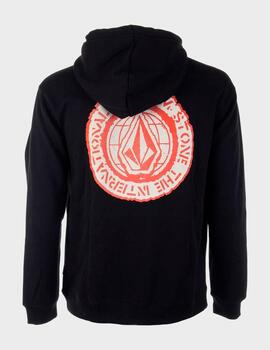 Sudadera Volcom Volstoned PO Black