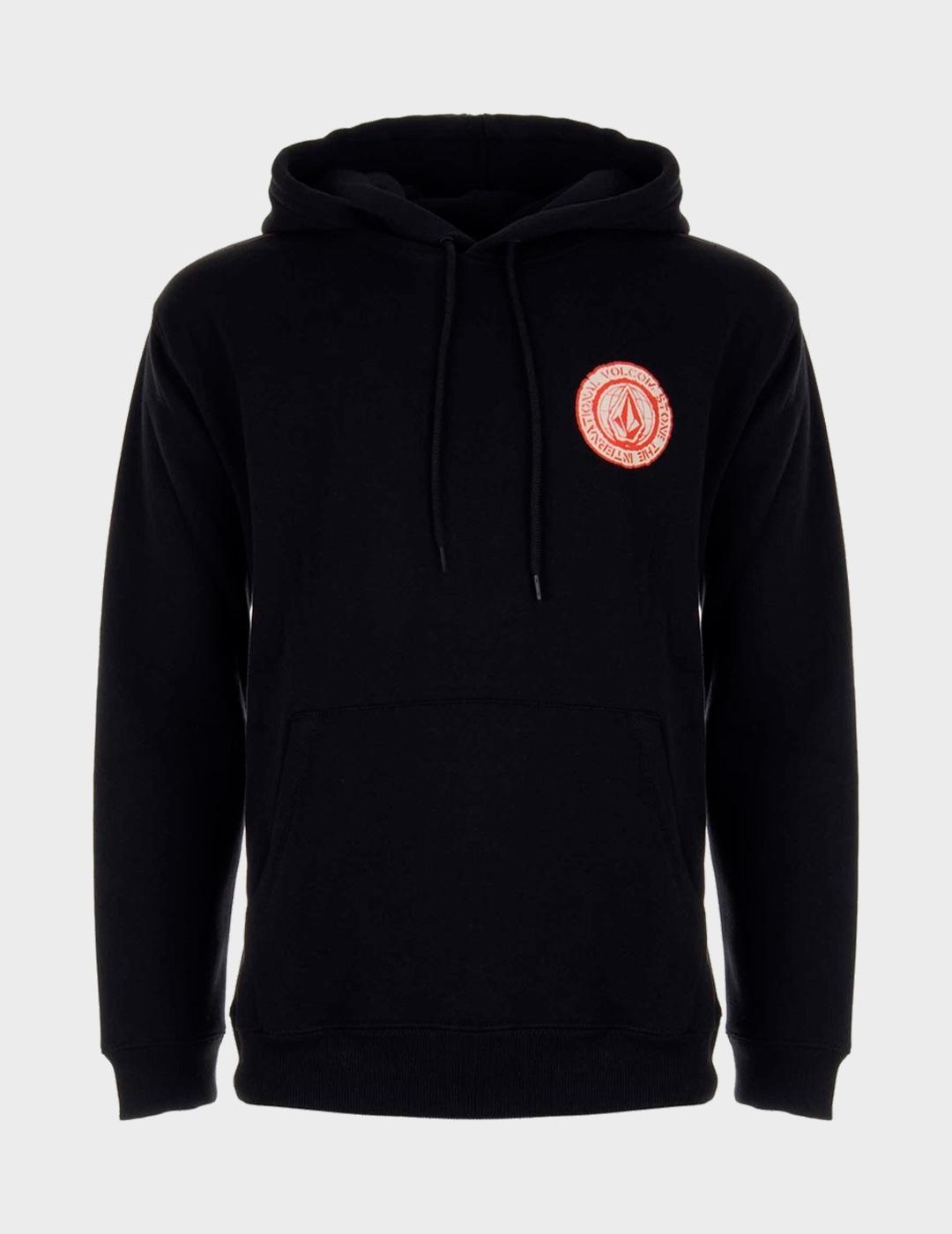 Sudadera Volcom Volstoned PO Black