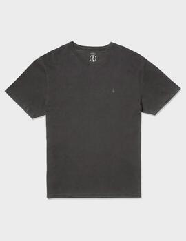 Camiseta Volcom Solid Stone EMB SST Black