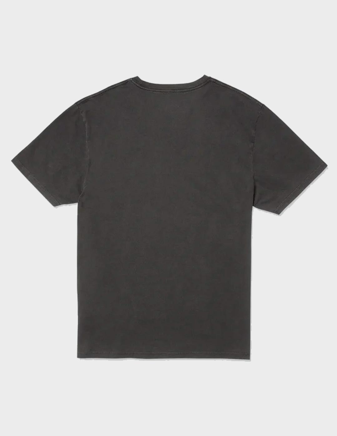 Camiseta Volcom Solid Stone EMB SST Black