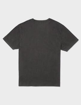 Camiseta Volcom Solid Stone EMB SST Black