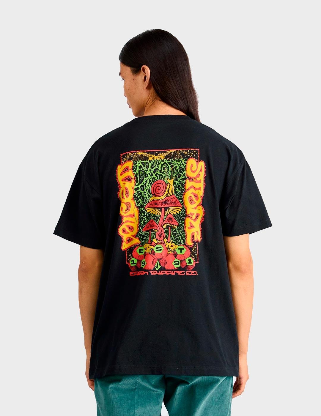 Camiseta Volcom Mindoor LSE SST Black