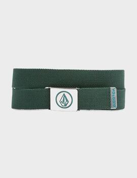 Cinturón Volcom Circle Web Green