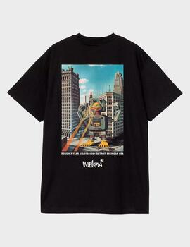 Camiseta Carhartt WIP S/S Wiptopia BLACK