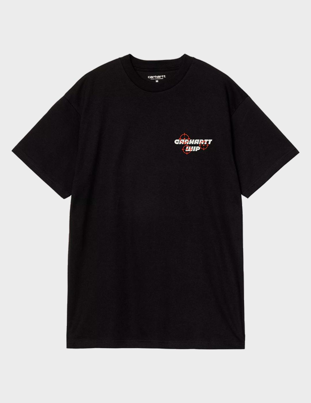 Camiseta Carhartt WIP S/S Wiptopia BLACK