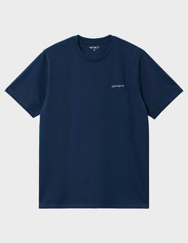 Camiseta Carhartt WIP S/S Script Embroidery