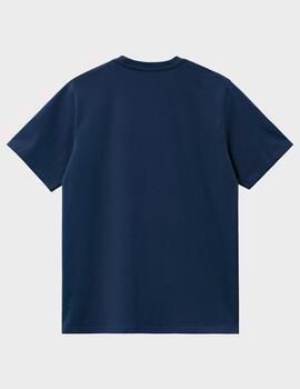 Camiseta Carhartt WIP S/S Script Embroidery