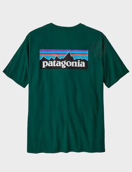 Camiseta Patagonia S P6 Logo Responsibili-tee
