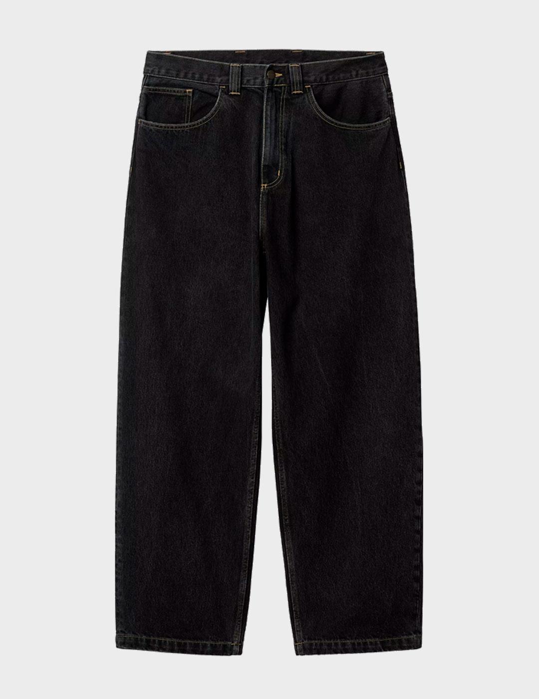 Pantalon CarharttWIP Brandon Pant Black Stone Wash