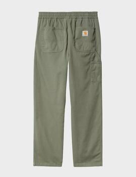Pantalón Carhartt WIP Flint Opuntia Garment dyed