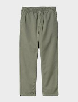 Pantalón Carhartt WIP Flint Opuntia Garment dyed