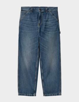 Pantalon Carhartt WIP OG Single Knee Blue Dark
